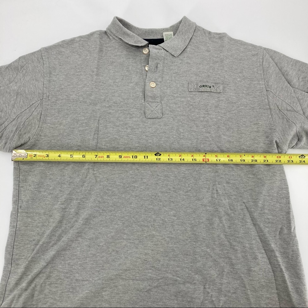 Orvis Short Sleeve Polo - Badge Logo - Size Small - Picture 8 of 9